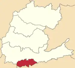 Der Kanton Carlos Julio Arosemena Tola in der Provinz Napo