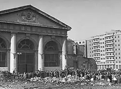 Gran Dogana Marittima, Neapel, 1943