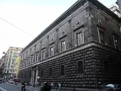 Palazzo Orsini Gravina in Neapel