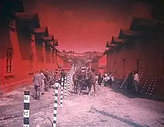 Die Arbeitersiedlung ist trostlos&nbsp;…