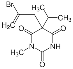 Struktur von Narcobarbital