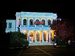 Nationaltheater bei Nacht