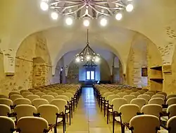 Einer der Innenräume der Feste