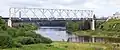 Narva-Eisenbahnbrücke Narva