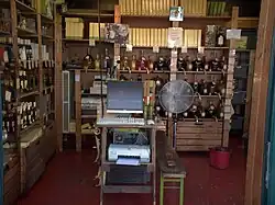 Geschäft von Gegenbauer auf dem Wiener Naschmarkt, 2012