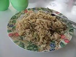 Nasi Goreng nach Hong-Kong-Art in Mataram, Lombok