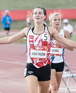 Natalia Hawthorn – ausgeschieden als Dreizehnte des zweiten&nbsp;Vorlaufs