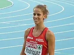 Bronzemedaillengewinnerin Natalia&nbsp;Rodríguez