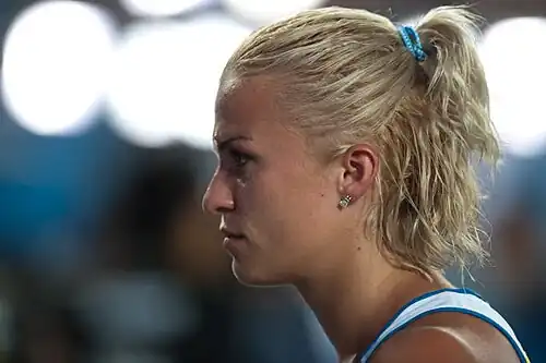 Die aktuelle Olympiasiegerin und Vizeeuropameisterin Natalija Dobrynska wurde&nbsp;Vierte