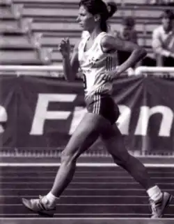 Nathalie Marchand, spätere Nathalie Fortain, kam auf den achtzehnten&nbsp;Platz