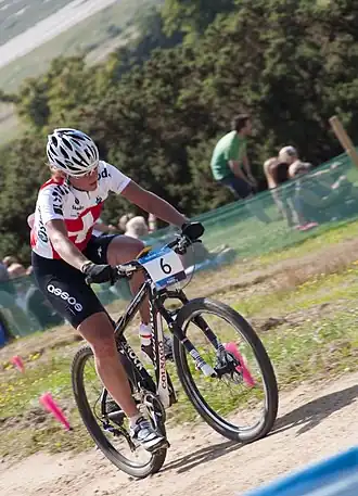 Nathalie Schneitter im Juli 2011