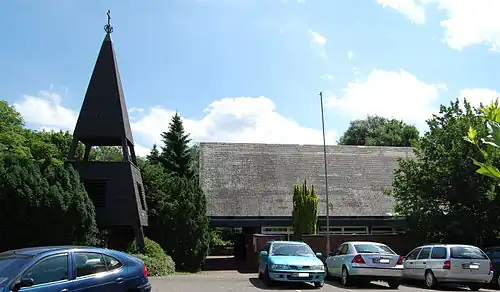 Nathan-Söderblom-Kirche, Kendenich (2008 entwidmet)