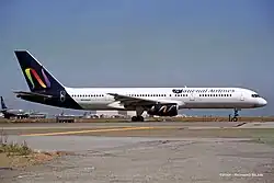 National Airlines B757