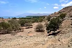 An der Überlandstraße von Dili nach Manatuto