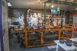 Wharfedale Stop Cylinder Press aus dem 19. Jahrhundert