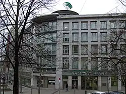 Sitz der National-Bank