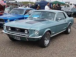Ford Mustang, 1968