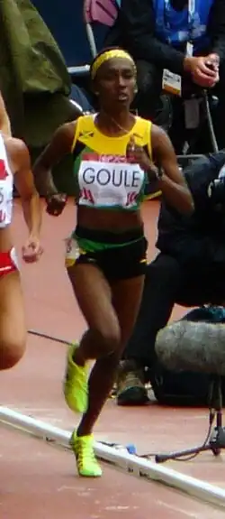 Natoya Goule – ausgeschieden als Fünfte in 2:01,77&nbsp;min