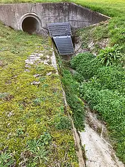 Natt­heimer Tal­graben (2022), Beginn der Kana­lisierung