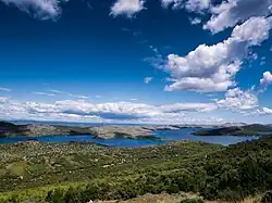 Blick über die Bucht nach Südosten