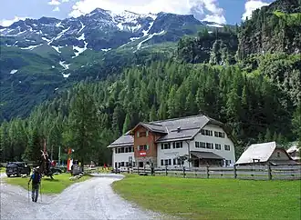 Naturfreundehaus Kolm-Saigurn