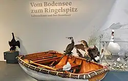 Ausstellungsraum «Lebensräume»