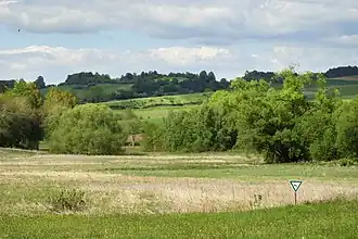 Der nördliche Bereich des zweigeteilten Naturschutzgebiets.