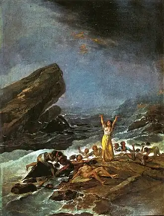 Goya: El naufragio