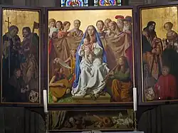 Naumburger Altar u.&nbsp;a. mit Dietrich Bonhoeffer