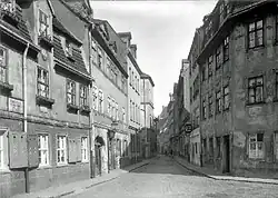 Im Naundörfchen um 1900