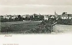 Naunhof, um 1908