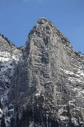 Naunspitze von Ebbs gesehen