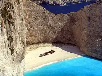 Strand Navagio