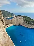 Navagio von oben (2025)