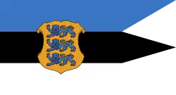 Seekriegsflagge Estlands