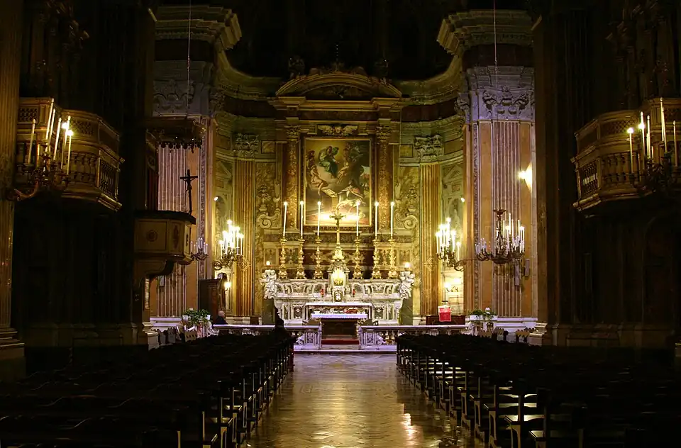 Abendstimmung in San Ferdinando