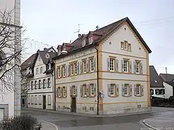 Evang. Pfarrhaus