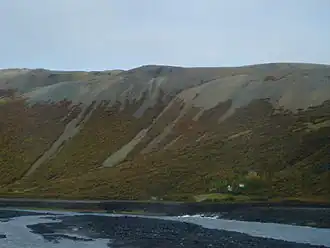 Tunga, aus Richtung Húsafell