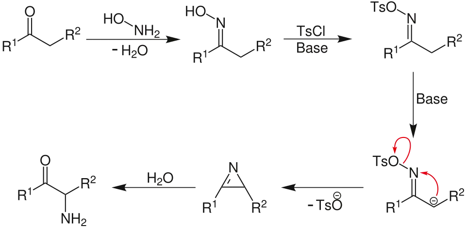 Mechanismus der Neber-Umlagerung