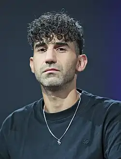 Necati Öziri auf der Frankfurter Buchmesse 2023