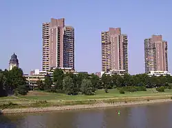 Neckaruferbebauung Nord