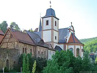 Herz-Jesu-Kirche von Südosten