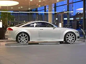 Nuvolari-Studie auf der IAA 2003