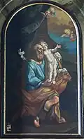 Hl. Joseph im rechten Seitenaltar