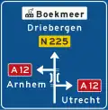 K5: Vorwegweiser zur Autobahn