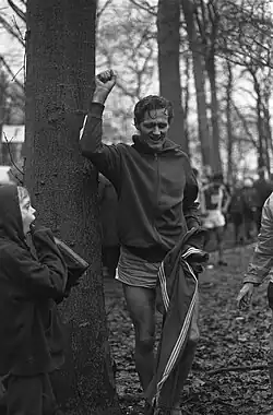 Egbert Nijstadt – über 5000&nbsp;Meter im Vorlauf ausgeschieden – wurde 31. in diesem&nbsp;Finale
