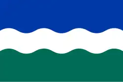 Flagge der Gemeinde Nederweert