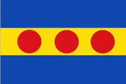 Flagge des Ortes Neede