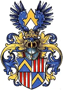 Neheim zu Berstrate, Wappenbuch d. westfälischen Adels (1903)