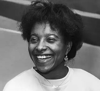 Nelli Cooman, 1986 EM-Dritte, scheiterte als Sechste ihres Rennens im&nbsp;Halbfinale